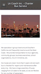 Mobile Screenshot of lacoachusa.com
